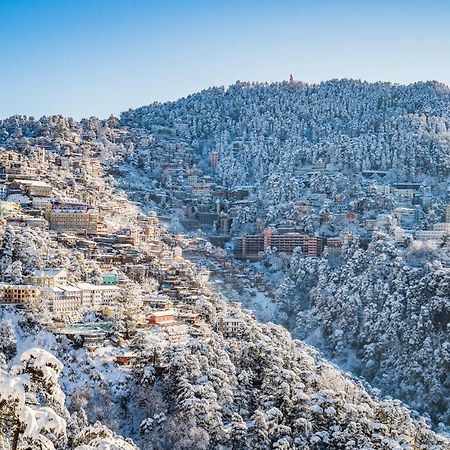 Mountain Zest-Simla Royale Near Mall Road-Free Pickup From Railway Station Simla Экстерьер фото