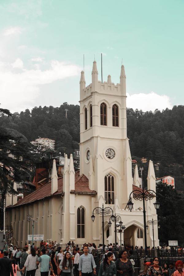 Mountain Zest-Simla Royale Near Mall Road-Free Pickup From Railway Station Simla Экстерьер фото