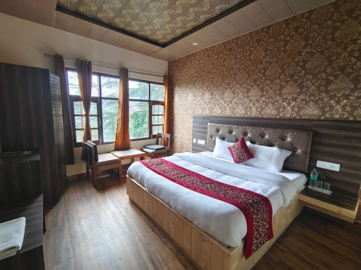 Mountain Zest-Simla Royale Near Mall Road-Free Pickup From Railway Station Simla Экстерьер фото