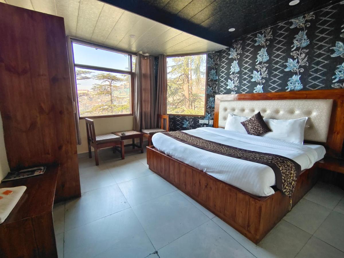 Mountain Zest-Simla Royale Near Mall Road-Free Pickup From Railway Station Simla Экстерьер фото