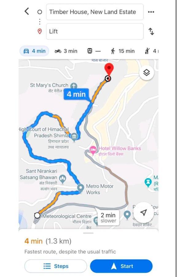 Mountain Zest-Simla Royale Near Mall Road-Free Pickup From Railway Station Simla Экстерьер фото